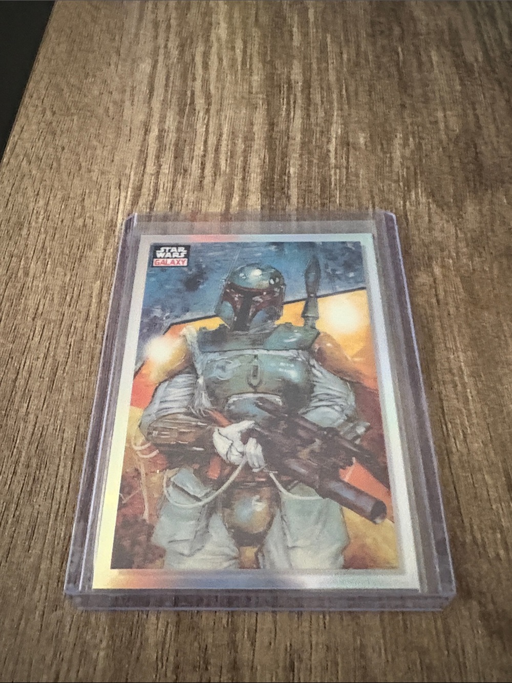 Star Wars Galaxy Boba Fett Art Card